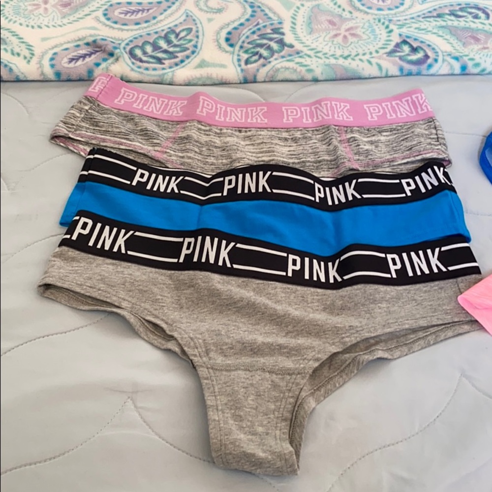Pink ladies underwear brand new. cost $8 each